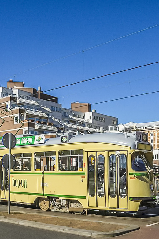 The Hague: Hop-on Hop-off Heritage Tram Tour - Small details that make the ride easier