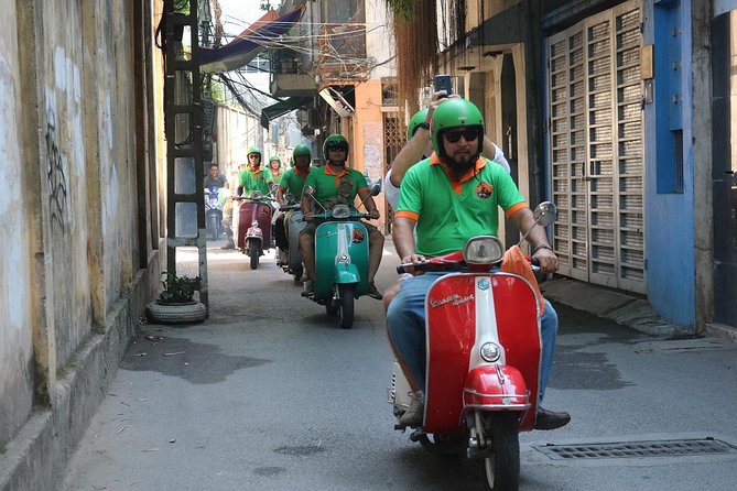 The insider's Hanoi 4.5 hours All highlight Places & Train Street - Why a Vespa is a smart way to see Hanoi