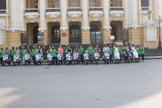 The insider's Hanoi 4.5 hours All highlight Places & Train Street - Long Bien Bridge over the Red River