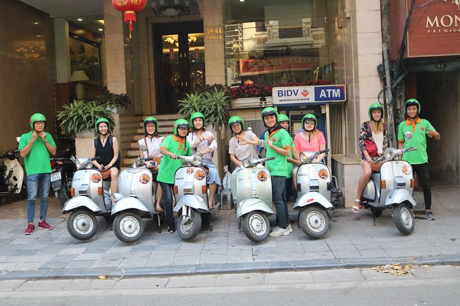 The insider's Hanoi 4.5 hours All highlight Places & Train Street - What to expect from the food and guides