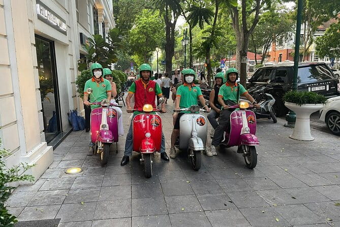 The Insider's Hanoi,Train Street, Countryside Highlight by Vespa - Red River island, a family visit, and a local market