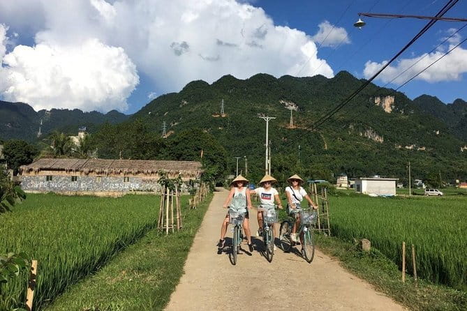 The Insider's Hanoi,Train Street, Countryside Highlight by Vespa - Huu Tiep Lake and the B-52 wreck