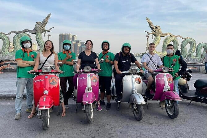The Insider's Hanoi,Train Street, Countryside Highlight by Vespa - Long Bien Bridge and the Red River