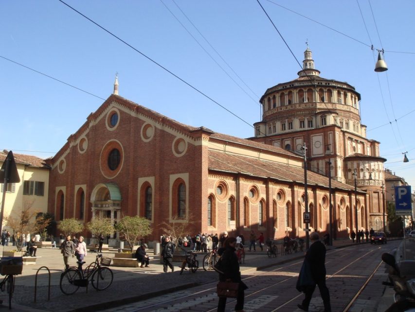 The Last Supper Skip-the-Line Ticket & Milan Tram Tour - Walking to Sforza Castle and the Arch of Peace