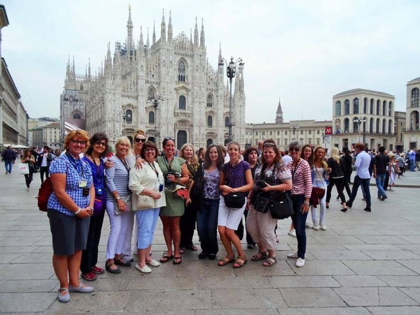 The Last Supper Skip-the-Line Ticket & Milan Tram Tour - Milan’s fashion streets, La Scala, and the Duomo