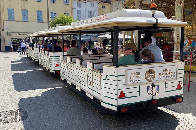 The Little Train of Antibes Juan-les-Pins - A gentle introduction to Antibes in 45 minutes