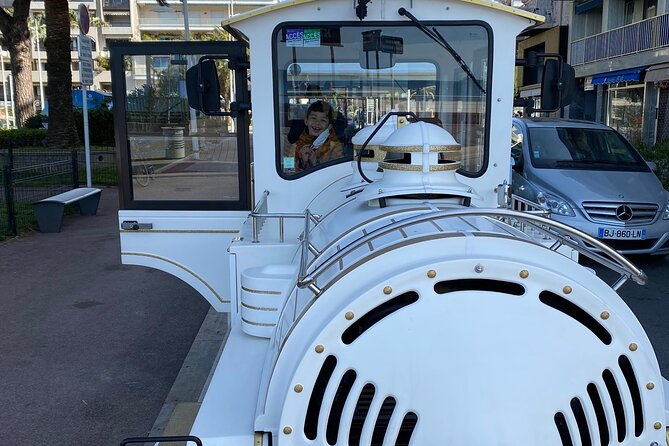 The Little Train of Antibes Juan-les-Pins - From the Old Town to the coast