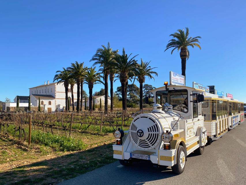 The Little Train of La Londe-les-Maures - From Port Miramar to l’Argentière beach