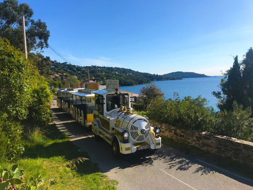 The Little Train of Lavandou's beaches - Key points to know before you board