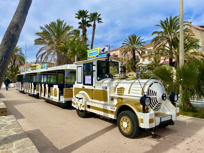 The Little Train of Lavandou's beaches - The commentary and local context