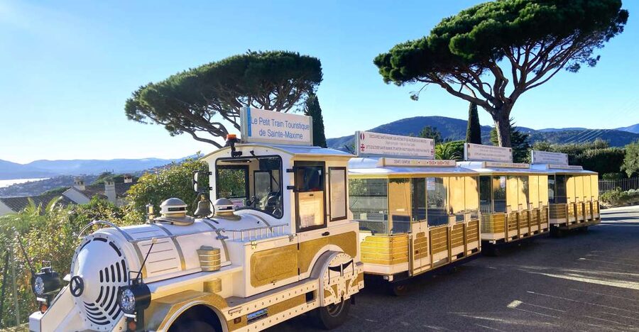 The Little Train of Sainte-Maxime - A quick way to meet Sainte-Maxime