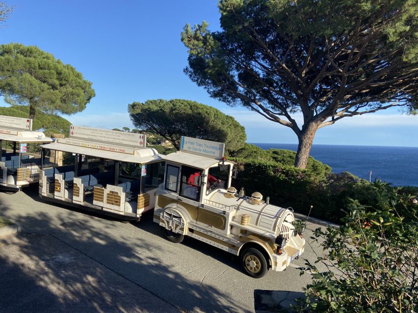 The Little Train of Sainte-Maxime - Starting near Parking du Port and Square Tour