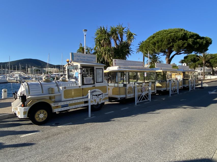 The Little Train of Sainte-Maxime - Who will enjoy this ride most