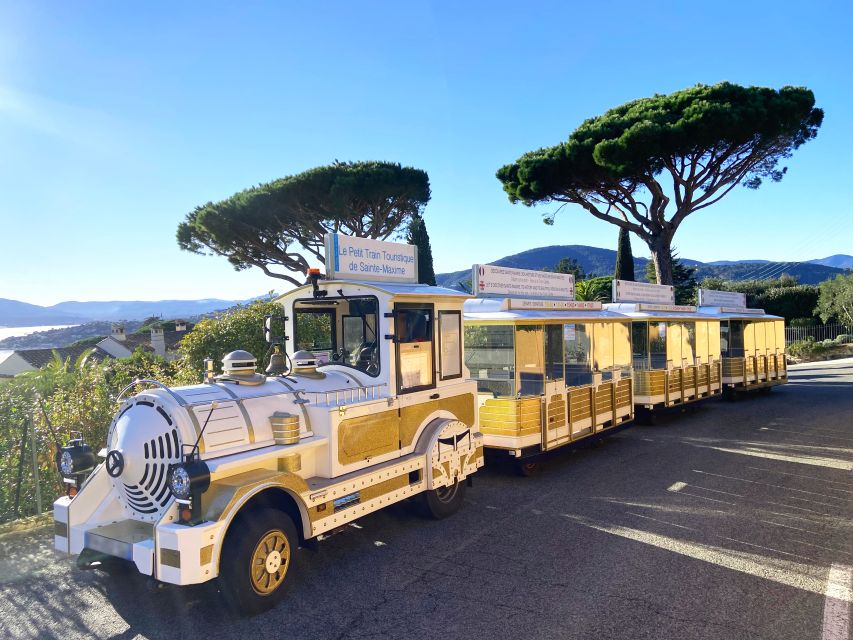 The Little Train of Sainte-Maxime - Seeing the old town from a little train