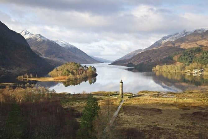 The Magical Highland Tour Including the Jacobite Steam Train Journey - Glenfinnan Viaduct and the Harry Potter connection