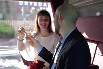 The Q Train – First Class Private Dining For 2