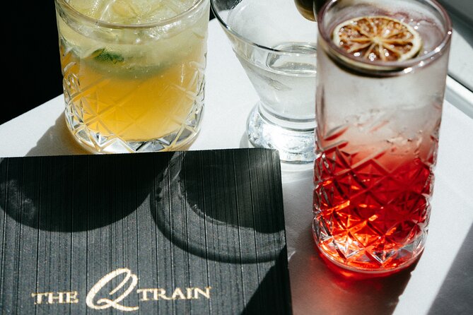The Q Train - Q Class Social Dining - A restaurant that rolls through the Bellarine