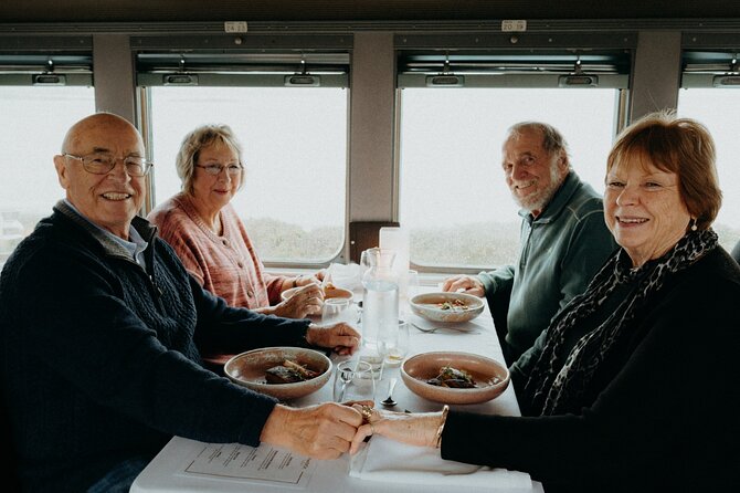 The Q Train - Q Class Social Dining - The scheduled stops and a welcome break