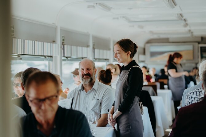 The Q Train - Q Class Social Dining - Service that makes the meal work