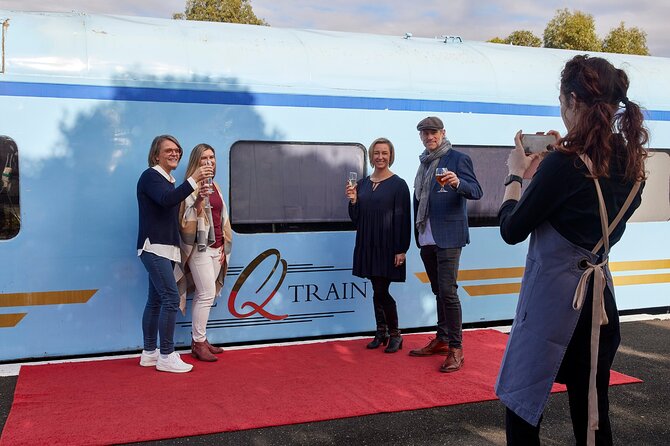 The Q Train - Q Class Social Dining - From Drysdale toward Queenscliff