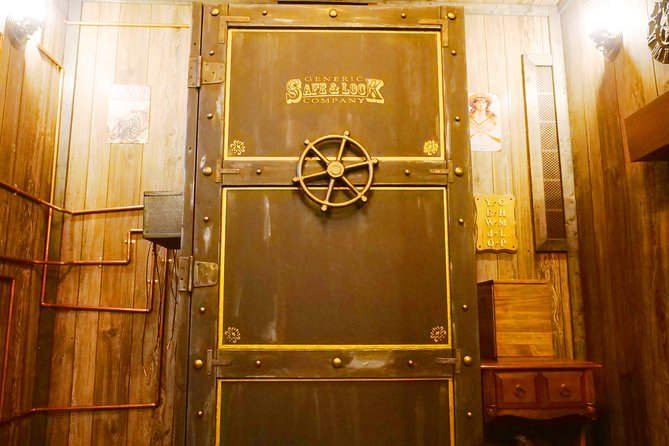 The Train Heist Adventure Escape Room - Who will enjoy this most