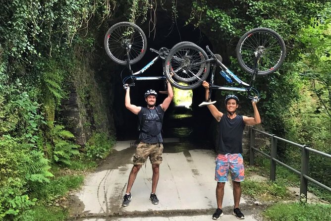 The Train Track Trail Mountain Bike Ride - Private experience - What $276.67 buys you