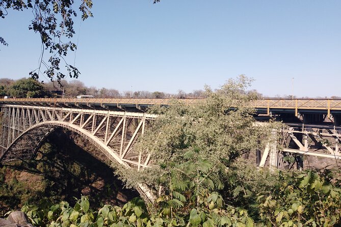 The Tram Bridge Tour in Victoria Falls - Starting opposite the Victoria Falls Hotel