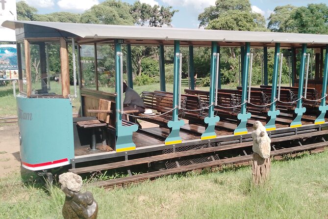 The Tram Bridge Tour in Victoria Falls - Seeing the bridge from a historic railway route