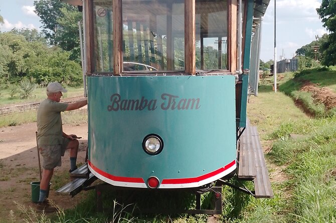 The Tram Bridge Tour in Victoria Falls - The museum stop adds useful context