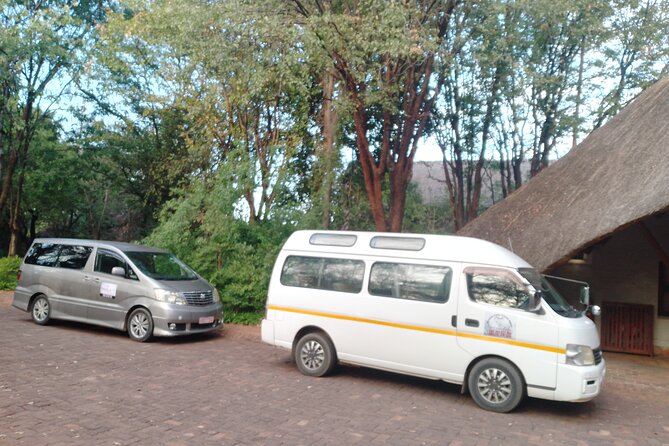 The Tram Bridge Tour in Victoria Falls - A 20 to 25-minute railway ride through African bush