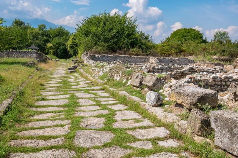 Thessaloniki: Mount Olympus and Dion Day Trip by Train - The Enipeas Gorge and the bathtub of Zeus