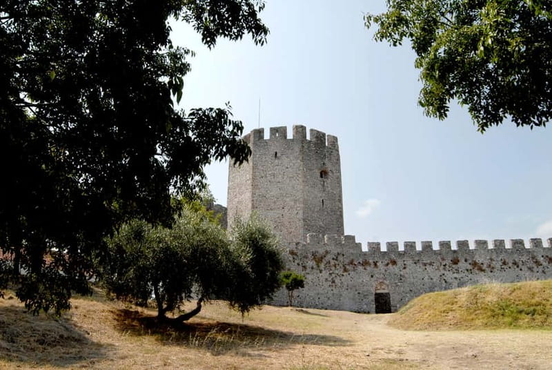 Thessaloniki: Mount Olympus and Dion Day Trip by Train - Platamon Castle above the Thermaikos Gulf
