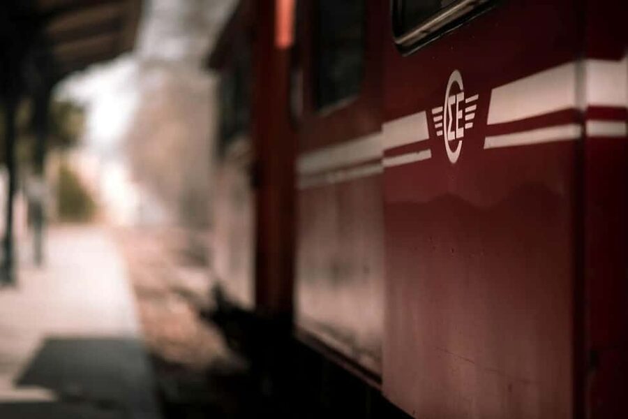 Thessaloniki: Mount Olympus and Dion Day Trip by Train - The train from Thessaloniki to Katerini