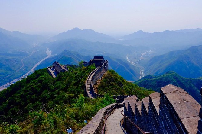Tianjin Private Day Trip to Forbidden City and Mutianyu Great Wall by Bullet Train - Mutianyu Great Wall by cable car, ski lift, and toboggan