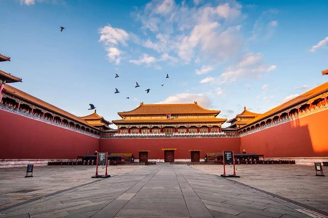 Tianjin Private Day Trip to Forbidden City and Mutianyu Great Wall by Bullet Train - Who will get the most from this tour