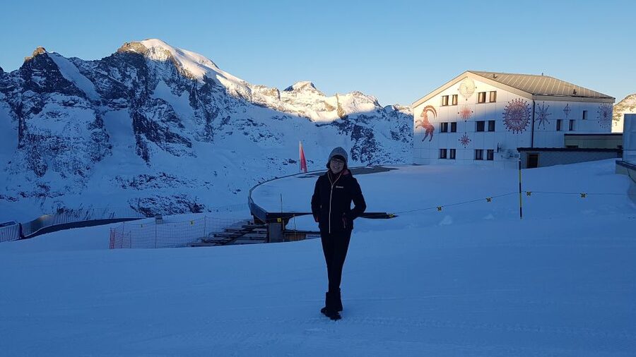 Tirano: Bernina Red Train and Cablecar to Diavolezza Refuge - Tirano gives the day an Italian beginning