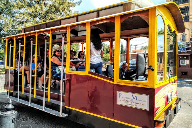 TLAQUEPAQUENSE DAY, Tram + Workshops + Gastronomy - A creative way to meet Tlaquepaque