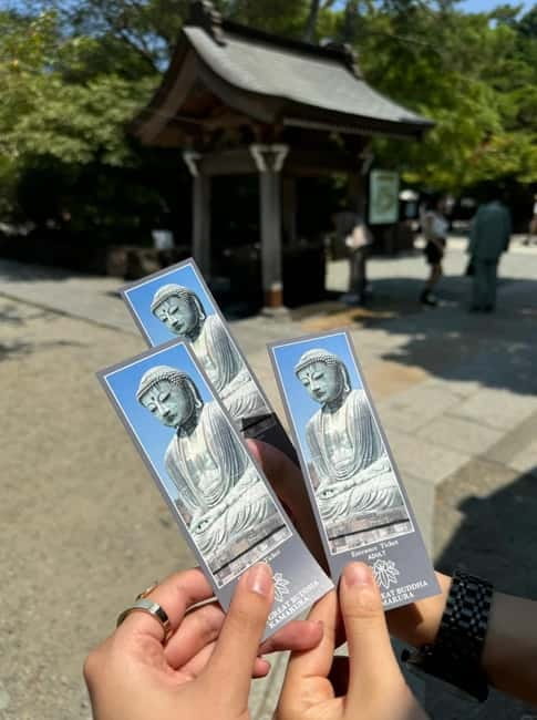 Tokyo: Kamakura & Enoshima Day Tour with Pickup & Train Ride - Starting at Tokyo Station
