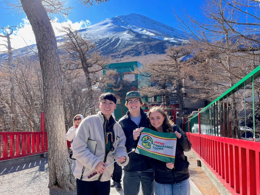 Tokyo Mt Fuji 5th St & Hakone Cruise Bus Tour w/Bullet Train - Why this day trip works from Tokyo
