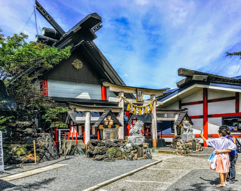 Tokyo Mt Fuji 5th St & Hakone Cruise Bus Tour w/Bullet Train - Lake Ashi by boat