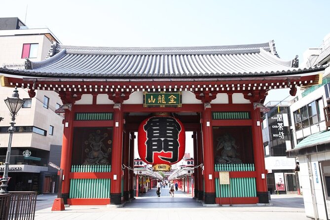 Tokyo Private Guided 1/2-Day Walking Subway Tour English guide - Asakusa and Senso-ji: old Tokyo in two linked stops