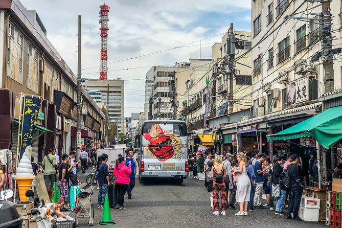 Tokyo Private Guided 1/2-Day Walking Subway Tour English guide - Tsukiji Outer Market: a practical finish