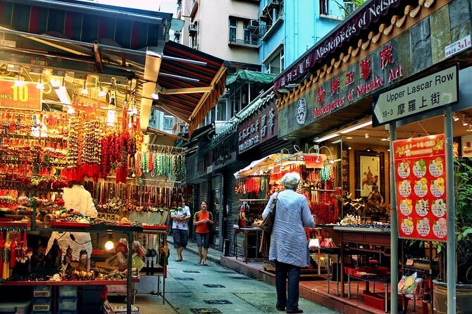 Top-Rated Hong Kong Tour: Peak Tram, Dim Sum & Cultural Sights - The afternoon Victoria Harbour cruise