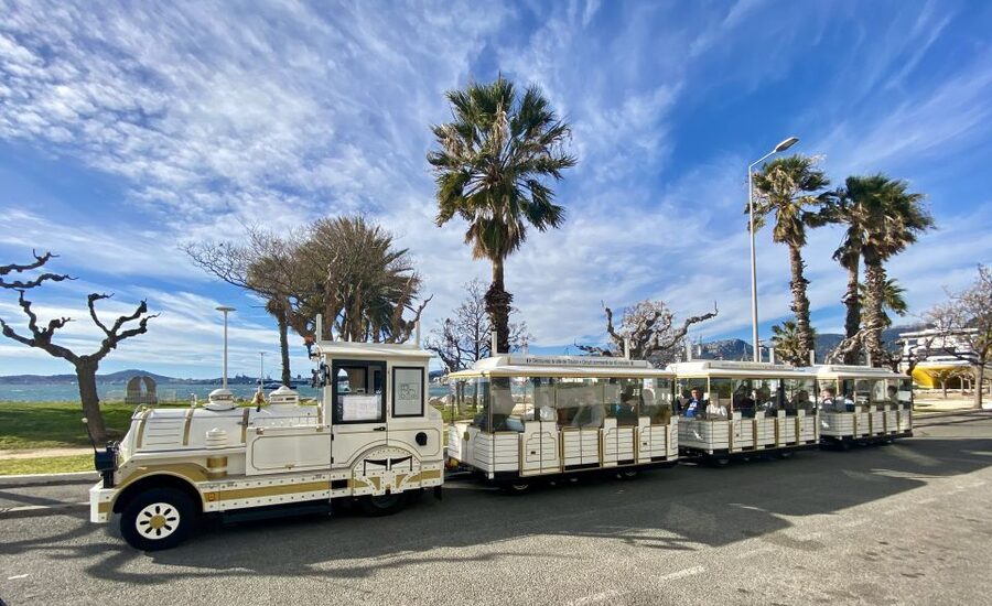 Toulon: Little Train City Tour - From Le Chamo to Toulon’s Old Town