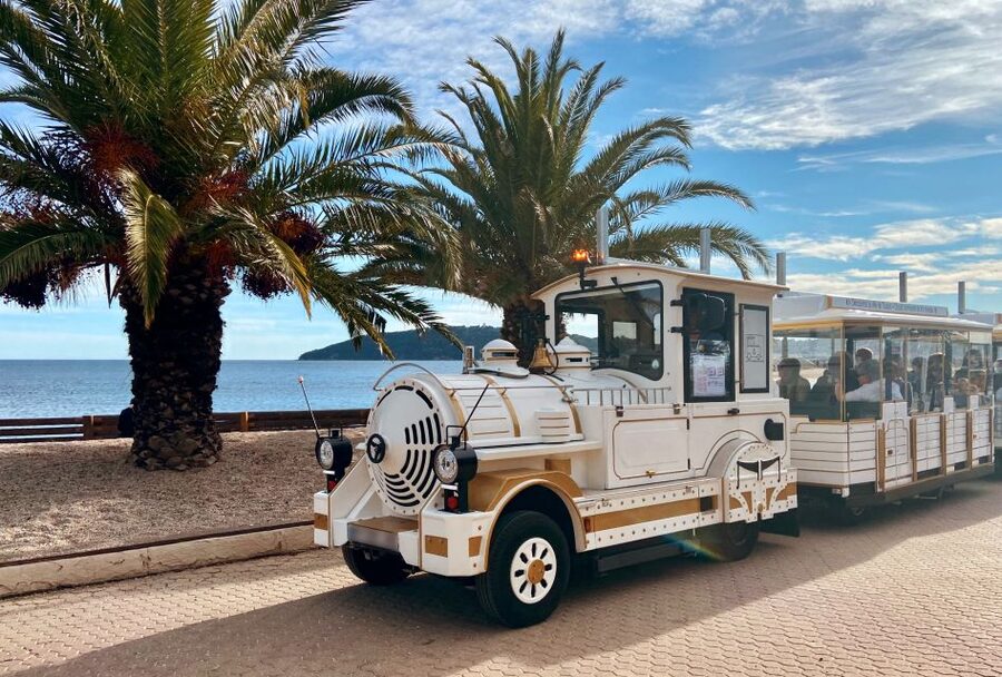 Toulon: Little Train City Tour - The port, Arsenal, and Fort Saint-Louis