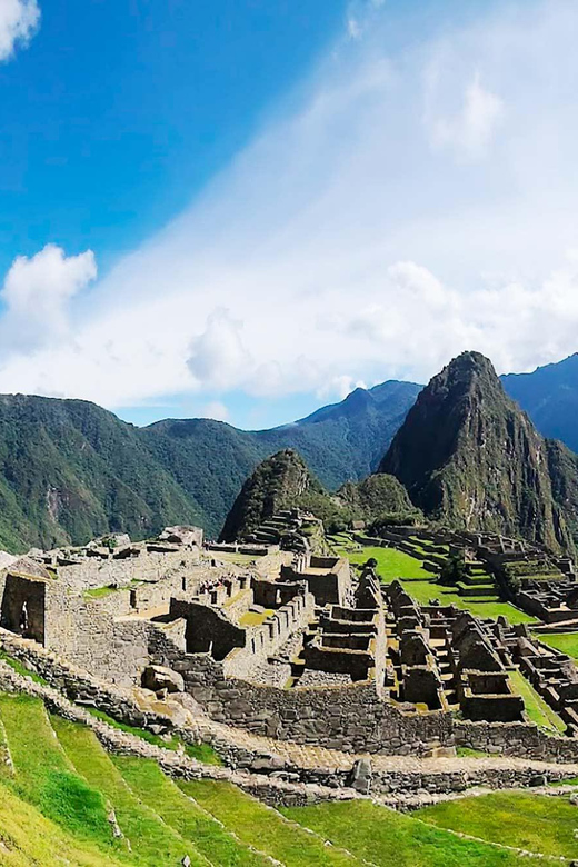 TOUR TO MACHU PICCHU FULL DAY BY TRAIN – The Best Adventure - Two and a half hours inside the Inca citadel