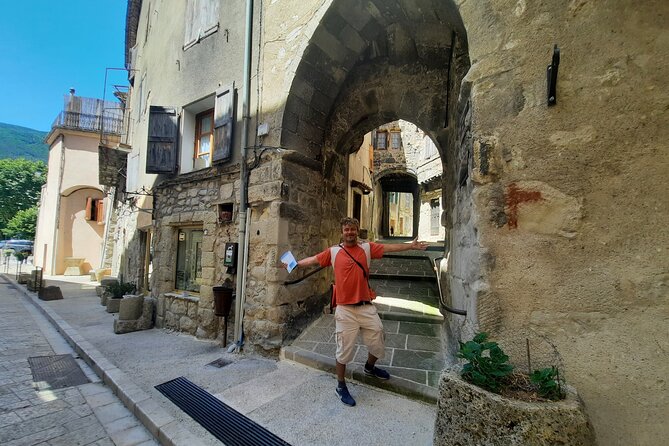 Tour with the Mountain Train, Trek to Mystic Forest and Castle - The 150-meter climb to Vauban’s citadel