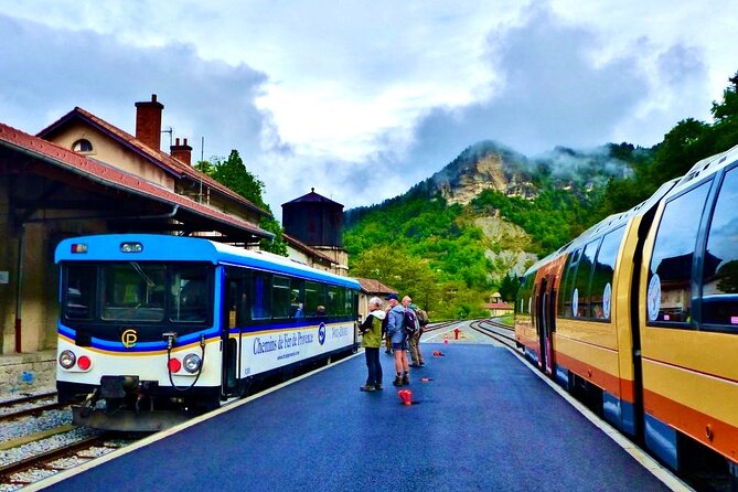 Tour with the Mountain Train, Trek to Mystic Forest and Castle - Annot and the forest side of the Alps