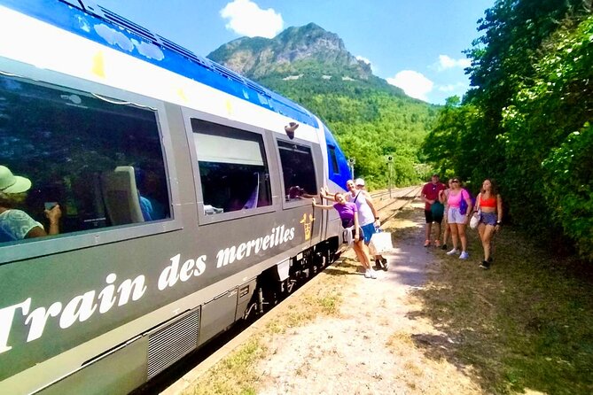 Train Exp. through the Alps (Royal Baroque Route from Nice) - The Baroque Route through southern Alpine valleys