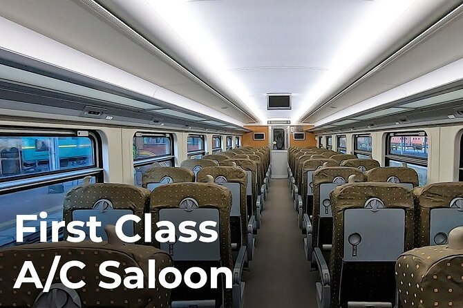 Train from Colombo to Kandy - Starting at Colombo Fort Railway Station